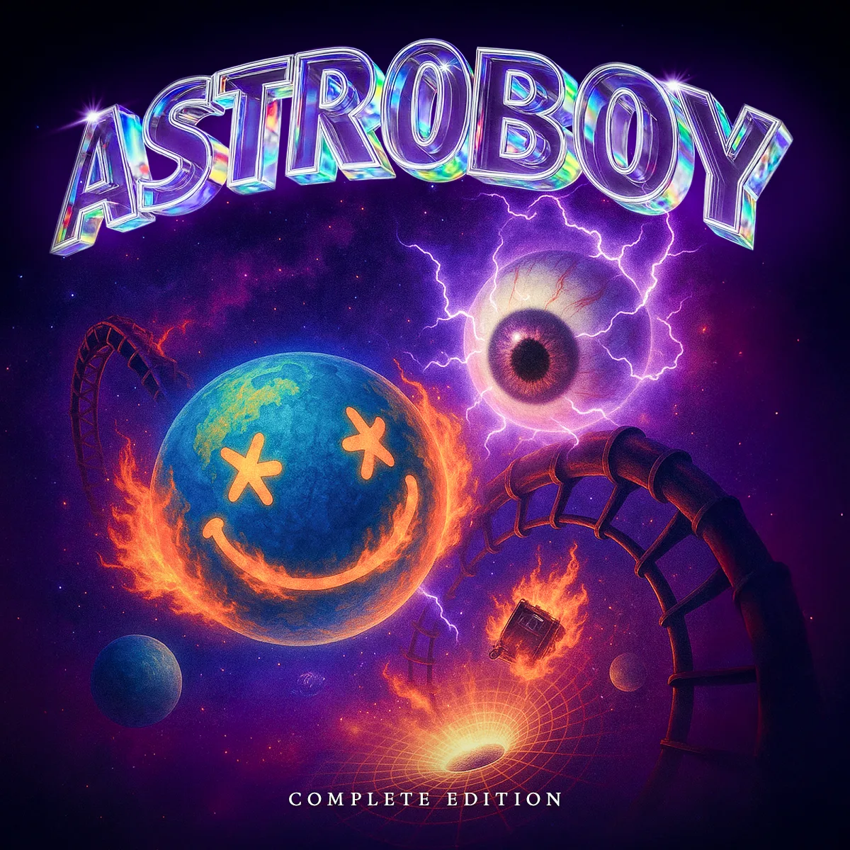 ASTROBOY: COMPLETE EDITION cover art