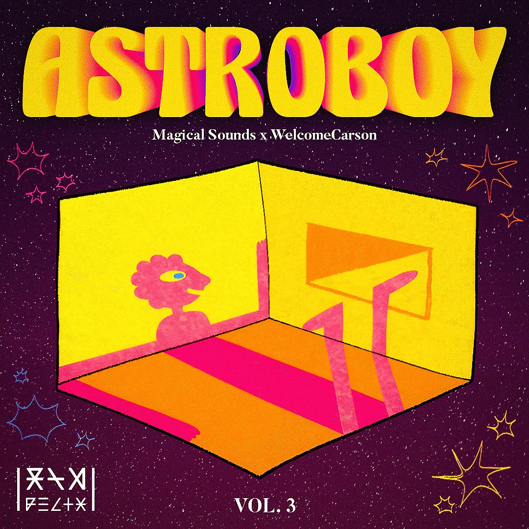 ASTROBOY vol.3 cover art