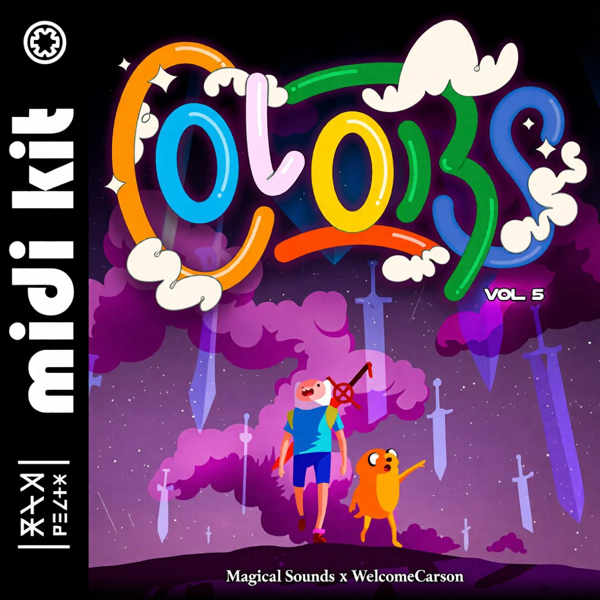 COLORS vol.5 [MIDI KIT] cover art